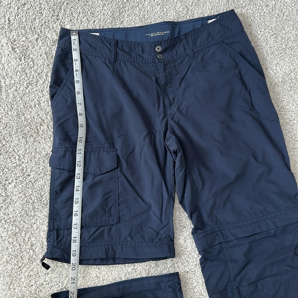 Columbia PFG Omni Shade Sun Protection Convertible Pants - Picture 15 of 15